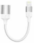 Swissten Tekstiili Lightning USB-A OTG Adapter 0,12 m