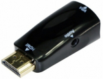 Gembird HDMI mees - VGA naine + 3,5 mm Audio kabel Full HD