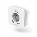 Hama 00223498 power plug adapter Type F White