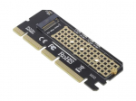 Savio AK-41 PCI-E x4/x8/x16 laienduskaart adapter M.2 NVMe