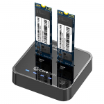 CoreParts USB3.2 Type C (20Gpbs) M.2 NVMe SSD cloner Docking