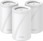 TP-LINK Deco BE65 Tri-Band WiFi 7 -Mesh-jrjestelm, 3-pack (Deco BE65(3-pack))