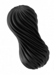 TENGA Flexi Rokki Prdksi masturbatoor Black Elastomer