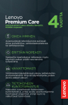 LENOVO Teenused 4-aastane Premium Care hoolduspikendus, aktiveerimiskaart (5WS0W84222)