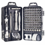 Riff 115 Compact Screwdriver AND amp; Service Tool Set with 115 Elements Inside Double Sided Boxes