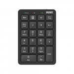 PORT DESIGNS 900802 nummerklahvatur Laptopp/PC Bluetooth Must