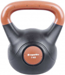 Insportline Dumbbell Vin-Bell Dark 7 kg