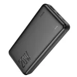 HOCO powerbank 20 000 mAh PD QC3.0 3A 20W J87A mustEstonian: