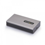 StarTech.com USB4- kuni Ethernet-adapter, 10GbE, Multi-Gigabit, Thunderbolt-lbimolek, 10GBASE-T/5G/2.5G NIC, 10G Ethernet-adapter, 0,5 m USB4-kaabel, Win/Mac, TAA
