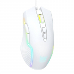 Onikuma CW905 RGB Wired Gaming Mouse, White