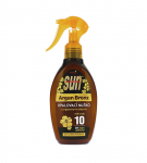 Vivaco Argan Bronze Sunscreen Lotion with Argan Oil SPF 10 200 ml