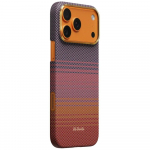 PITAKA Etui Edge Case California Dream 02 do iPhone 17 Pro Max sunset