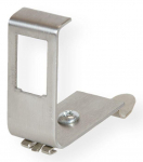 Value DIN Rail Adapter for 1 Keystone module
