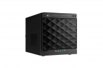 Ernitec Cube 4 Bay Workstation - Intel i5 12400, 16GB, 1TB