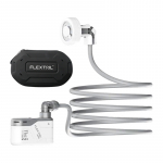 Flextail Max Shower kaasiga kaasutav duissteem (valge)