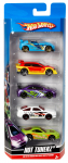 Hot Wheels -vike auto, 5 tkki (02016005)