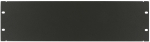 Lanview 3U 19"" SCREW TYPE BLANK PANEL BLACK