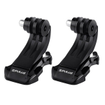 Puluz J-Hook kinnitus spordikaameratele (DJI, GoPro, Insta360)(2x)