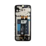 SAMSUNG LCD-ekraan + puuteekraan + esikate A146 Galaxy A14 5G Must (Service Pack)