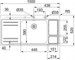 Franke 127.0339.316
