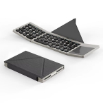 Riff KF86 universaalne kokladav Bluetooth-klaviatuur touchpadi ja esiotsaega toetega Windowsile / Androidile / iOSile / Mac OSile / Smart TV-le