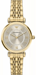 Emporio Armani mmarguse kuldse dialiga rand kell AR11766