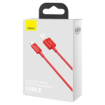 Baseus Superior Series USB-st Lightningi kaabel 2,4A 1m / punane