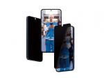 PanzerGlass Ultra-laia sobivus Privaatsus Samsung Galaxy S24-ga kasutades positsioneerimist