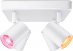WiZ IMAGEO Spots 4x5W 22-65K RGB valgusti, valge (929003211201)