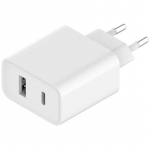Xiaomi USB-C USB-A PD 33W valge