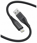Swissten Pehme silikoons USB Lightning andmete ja laadimiskaabel 0,4m