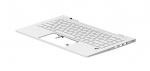 HP Top Cover W/Keyboard CP SR INTL M23770-B31, Keyboard,