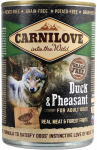 CARNILOVE Metsilu ja faasan 400g