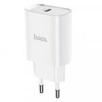 Hoco USB C PD 20W N14 valge laadija