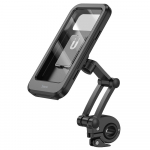 Bike / motorcycle phone holder Hoco CA101 mustEesti keeles: Hoco CA101 must bikenooli / mootorratturi fone holder