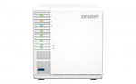 QNAP TS-364 NAS Tower Intel Celeron N5095 8 GB DDR4 0 TB QNAP Turbo System White