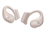 JVC Nearphones HA-NP50T - Open Ear Wireless Headphones Beige