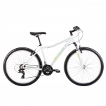 Romet Noorte jalgratas Jolene 6.0, 26" valge-sinine-roheline (S)