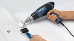STEINEL HL 1920 E heteluchtpistool Hot air gun 500 l/min 600 C 2000 W Black, Blue, Stainless steel