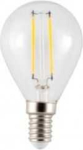 Omega LED-lambe filament E14, 4W, 2800K