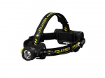 Ledlenser 502195 Laterna Must, Kollane Peapael Laterna LED