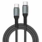Qoltec USB 2.0 tp C kaabel, USB 2.0 tp C, 100W, 1m