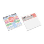 Fujifilm Kriimutuspaberi komplekt LIFESTYLE 15x15 cm, 100 g/m, 30 lehte, 10 erinevat disainilahendust