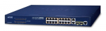 Planet 16-Port 10/100TX 802.3at High Power POE + 2-Port