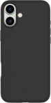 eSTUFF INFINITE (GRS) VENICE iPhone 16 Black Leather Magnetic
