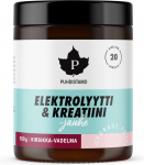 Puhdistamo Elektrolt AND Kreatiinijahu Kirss-Vaarikas 100g (000389)