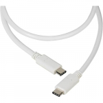 Vivanco 37561 USB-kaabel 1,2 m USB-C valge