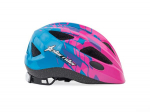 Author Helmet Star Rider Inmold 51-55cm (pink-neon/roheline)