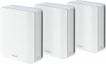 ASUS ZenWiFi BT10 kolmribaline WiFi 7 vrgusilmassteem, 3-paki komplekt, valge (90IG08Y0-MO3C20)