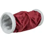 Trixie Rotalieta kaiem - Xmas tunnel, plush/lambfur look, 20 50 cmEstonian: Kassidele mkk - Xmas tunnel, plush/lambfur look, 20 50 cm